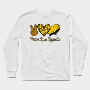 Zeppelin Love Peace Long Sleeve T-Shirt